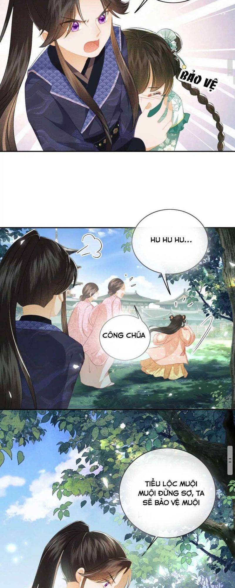 Mãn Cấp Trà Xanh Xuyên Không Thành Tiểu Đáng Thương Chap 6 - Next Chap 7
