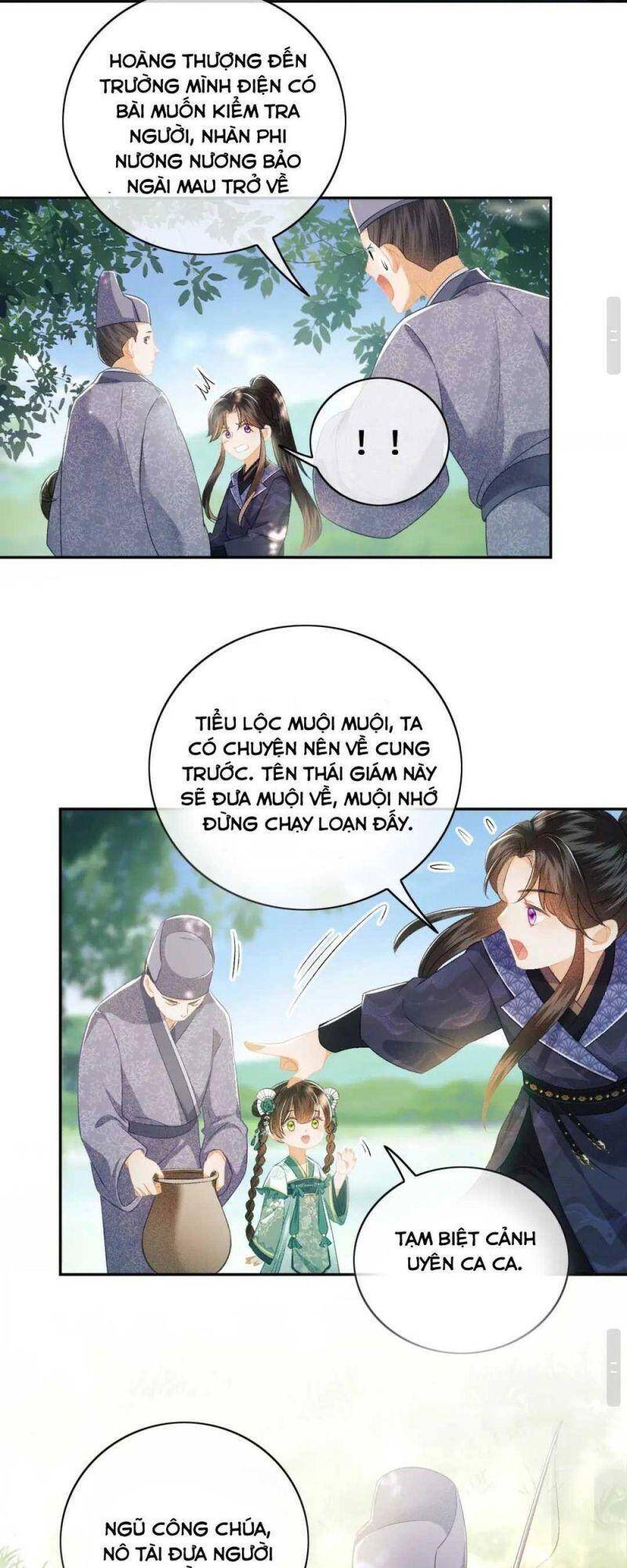 Mãn Cấp Trà Xanh Xuyên Không Thành Tiểu Đáng Thương Chap 6 - Next Chap 7