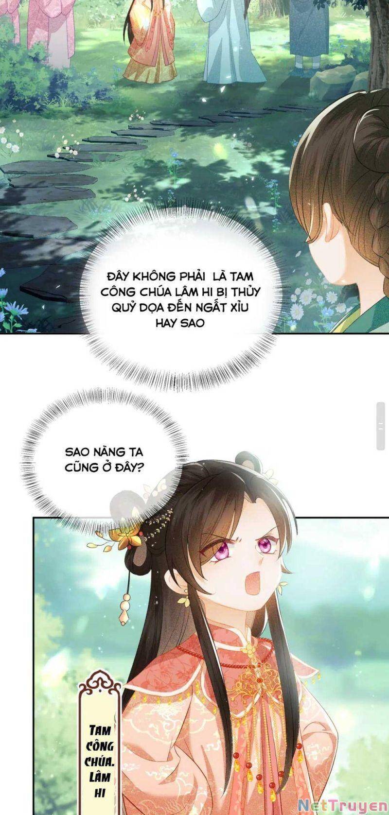 Mãn Cấp Trà Xanh Xuyên Không Thành Tiểu Đáng Thương Chap 6 - Next Chap 7