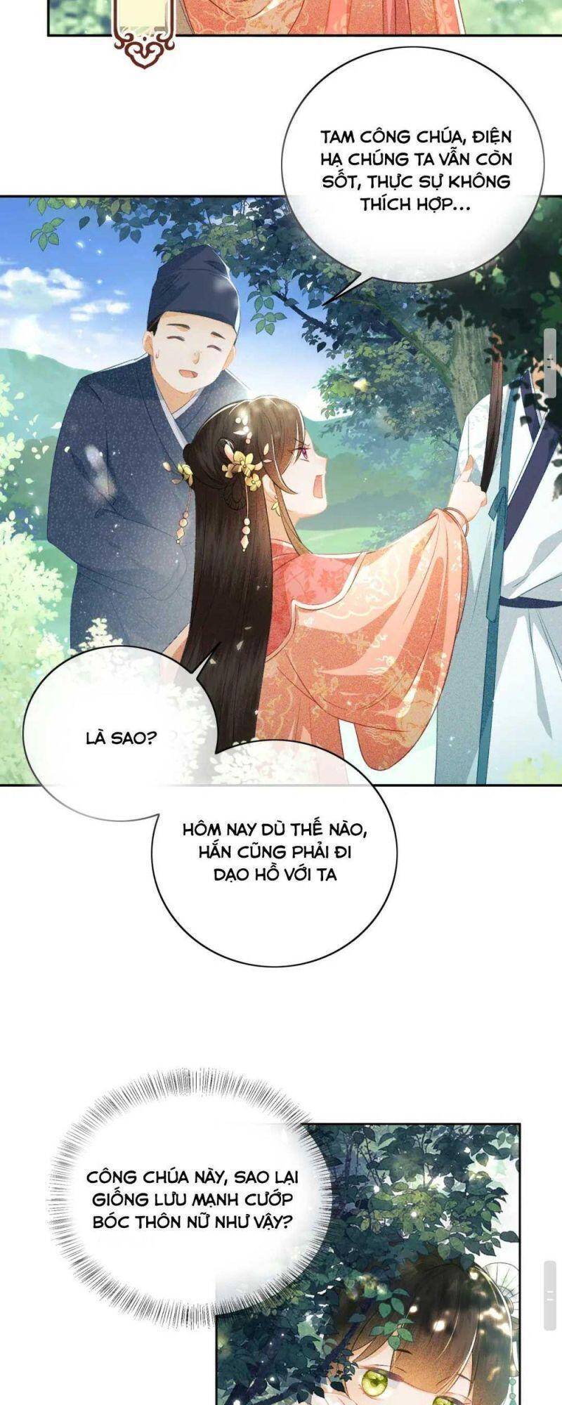 Mãn Cấp Trà Xanh Xuyên Không Thành Tiểu Đáng Thương Chap 6 - Next Chap 7