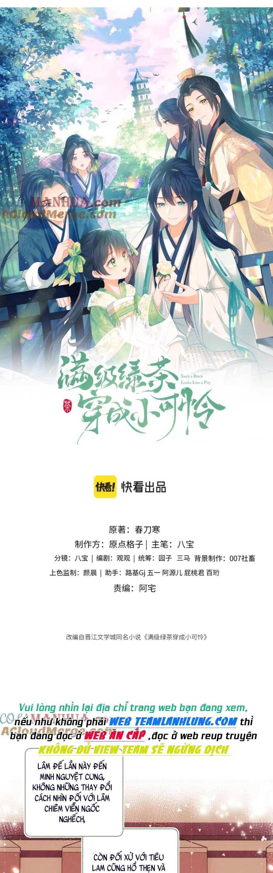 Mãn Cấp Trà Xanh Xuyên Không Thành Tiểu Đáng Thương Chap 60 - Next Chap 61