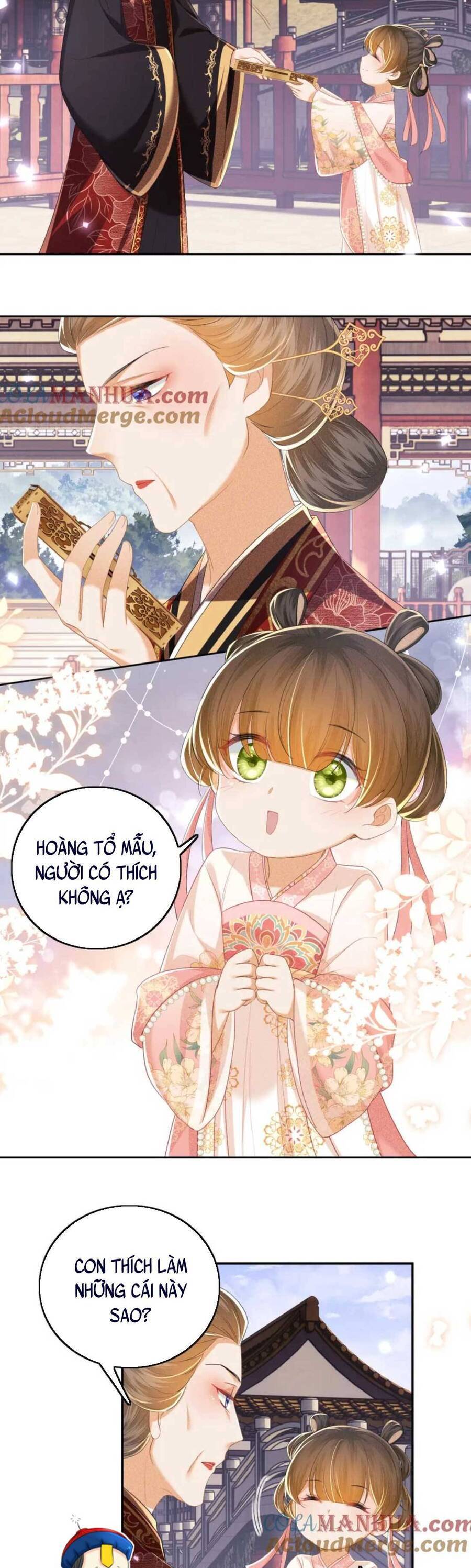 Mãn Cấp Trà Xanh Xuyên Không Thành Tiểu Đáng Thương Chap 61 - Next Chap 62