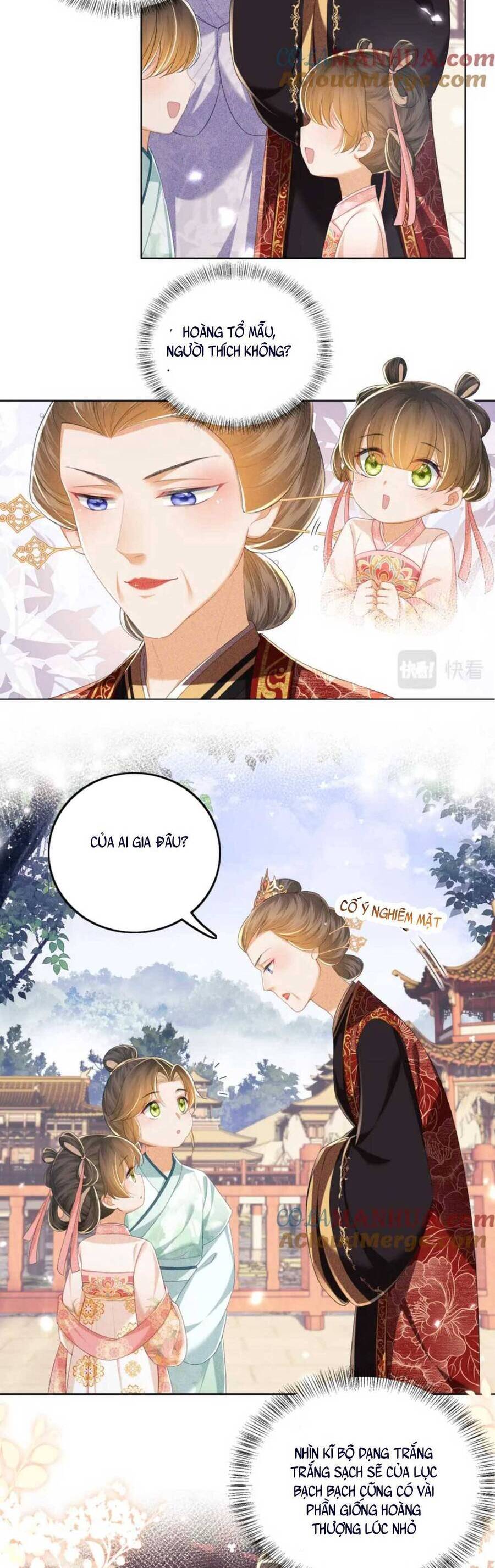 Mãn Cấp Trà Xanh Xuyên Không Thành Tiểu Đáng Thương Chap 62 - Next Chap 63