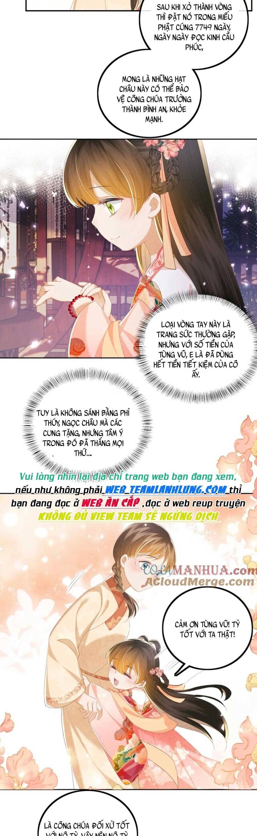 Mãn Cấp Trà Xanh Xuyên Không Thành Tiểu Đáng Thương Chap 63 - Next Chap 64