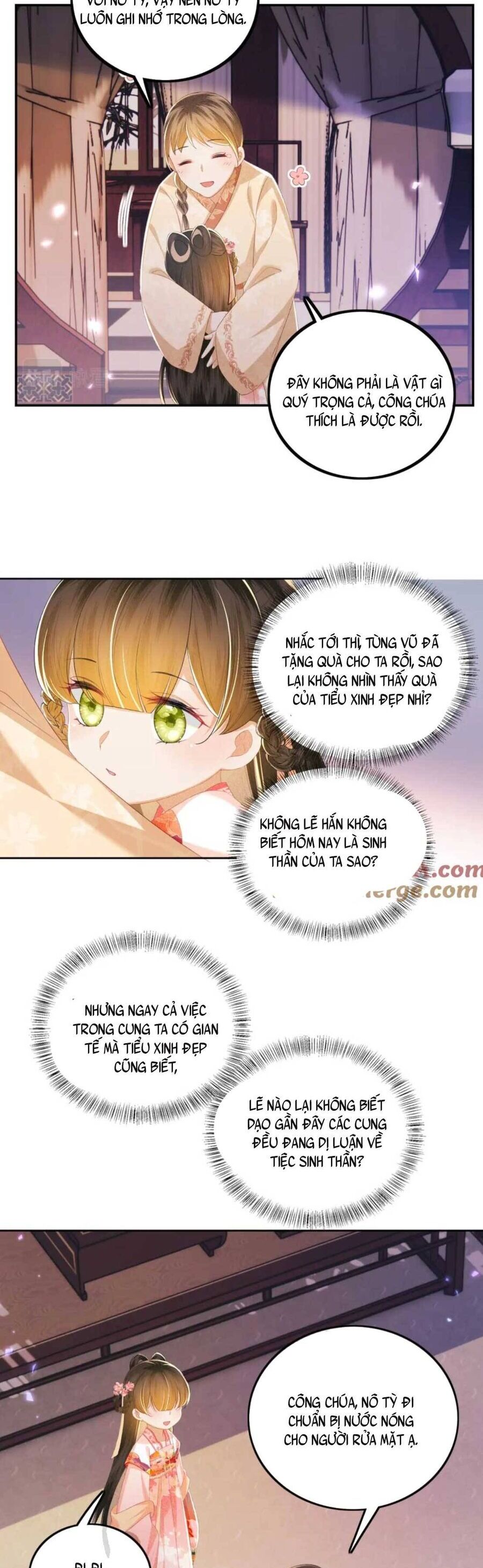 Mãn Cấp Trà Xanh Xuyên Không Thành Tiểu Đáng Thương Chap 63 - Next Chap 64