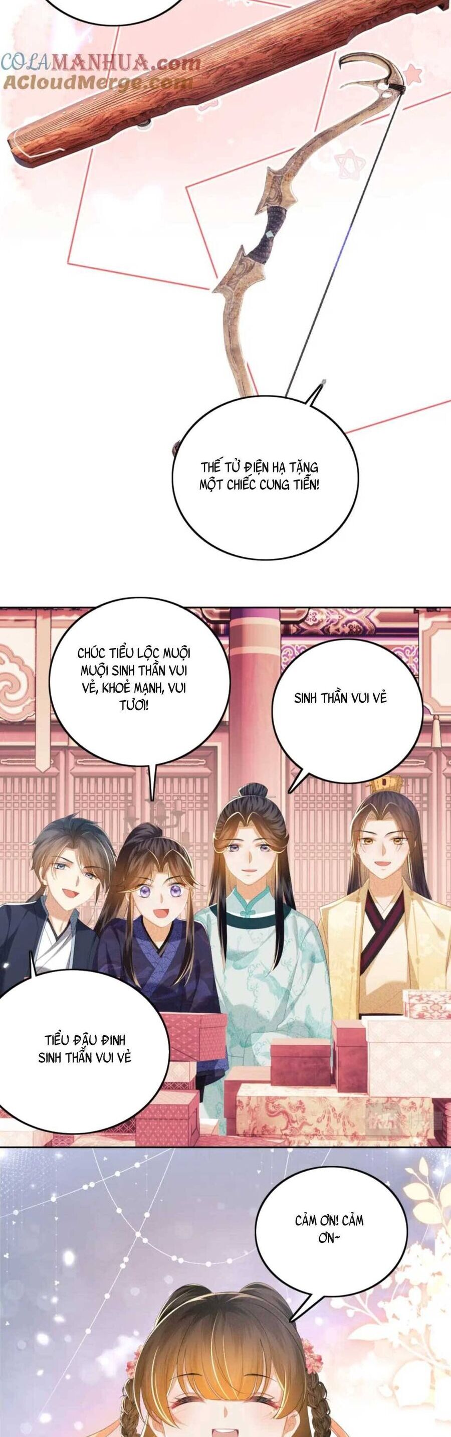Mãn Cấp Trà Xanh Xuyên Không Thành Tiểu Đáng Thương Chap 63 - Next Chap 64