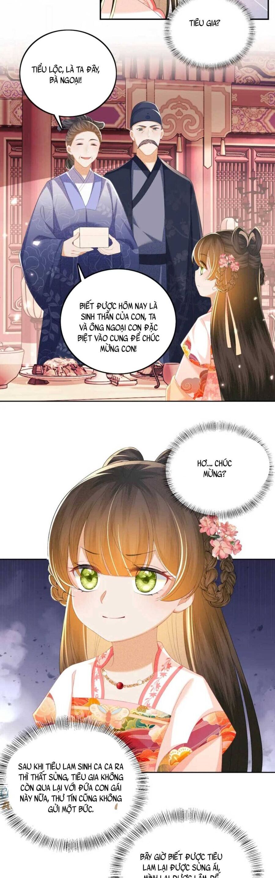 Mãn Cấp Trà Xanh Xuyên Không Thành Tiểu Đáng Thương Chap 63 - Next Chap 64