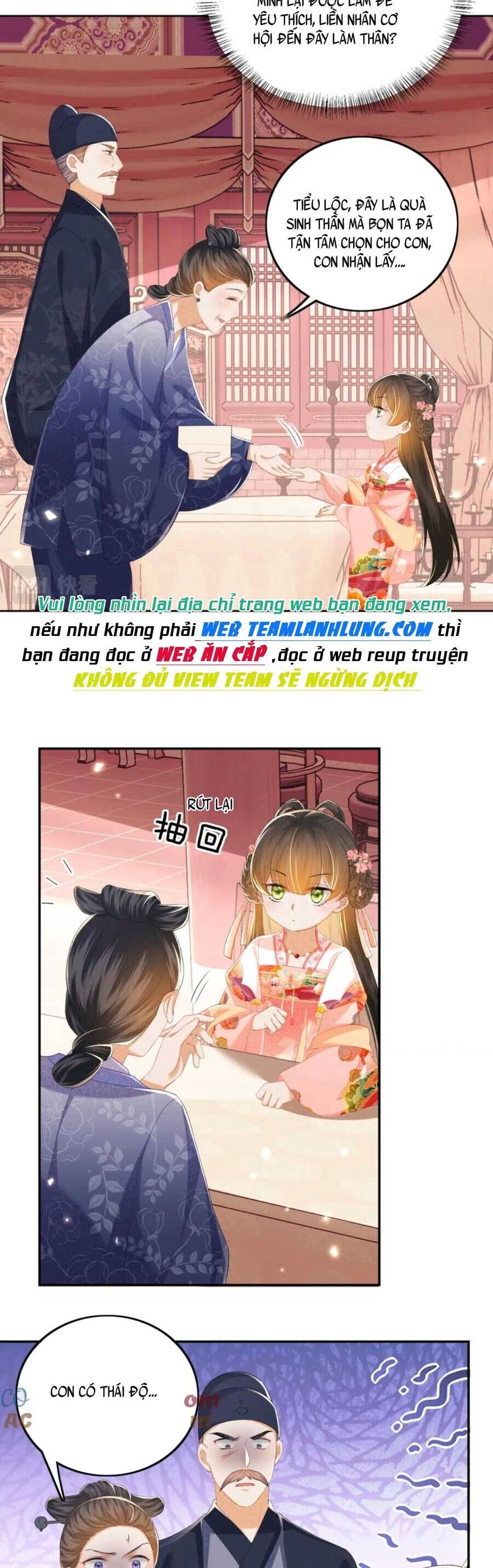 Mãn Cấp Trà Xanh Xuyên Không Thành Tiểu Đáng Thương Chap 63 - Next Chap 64