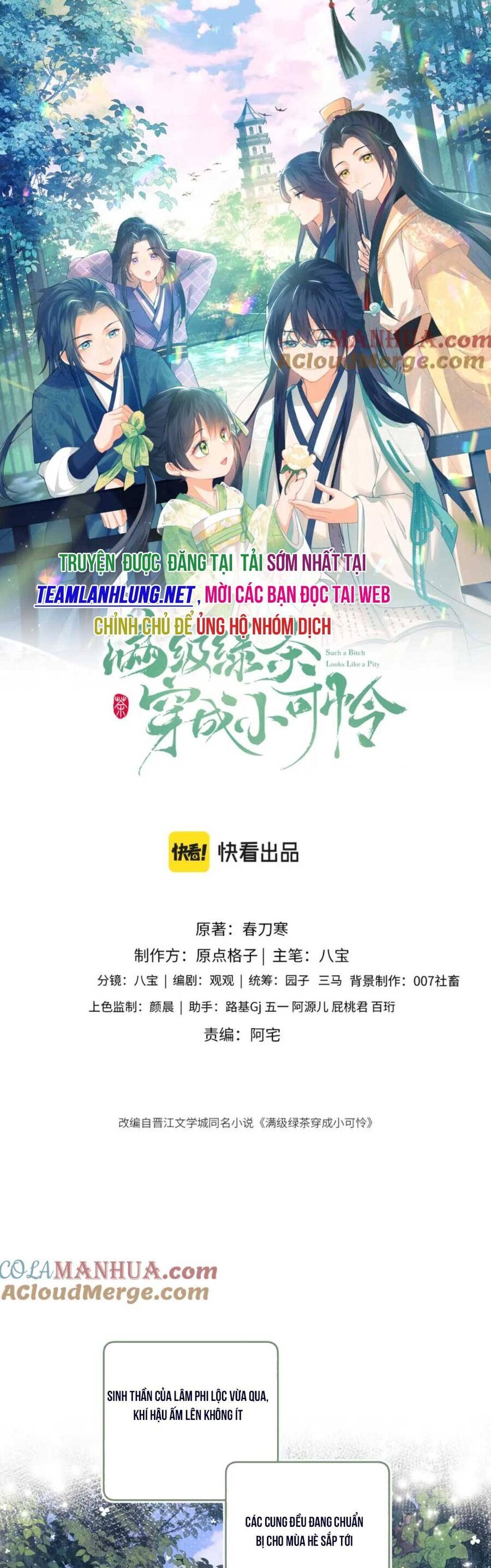 Mãn Cấp Trà Xanh Xuyên Không Thành Tiểu Đáng Thương Chap 64 - Next Chap 65