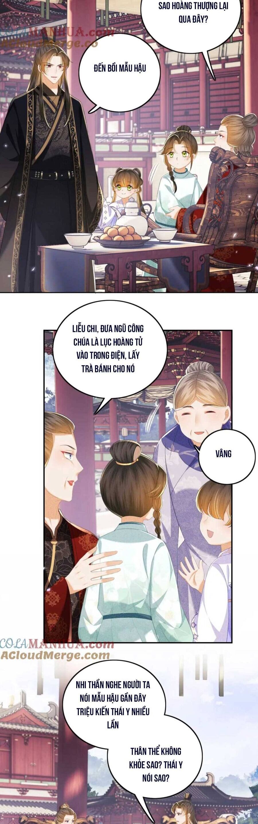 Mãn Cấp Trà Xanh Xuyên Không Thành Tiểu Đáng Thương Chap 64 - Next Chap 65