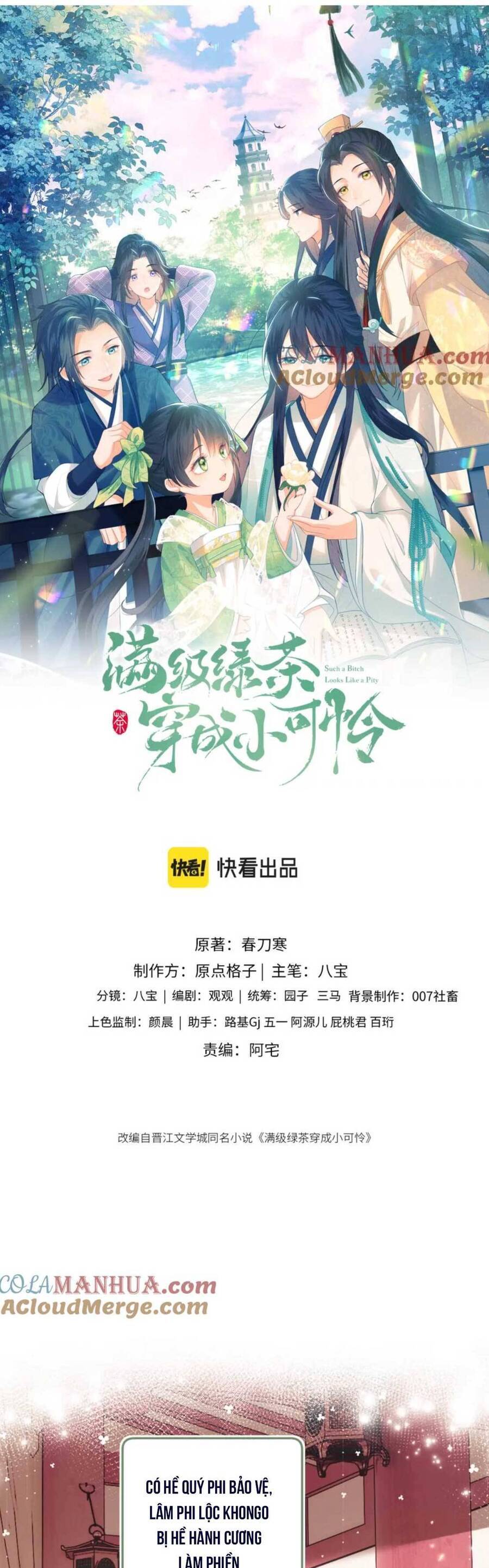 Mãn Cấp Trà Xanh Xuyên Không Thành Tiểu Đáng Thương Chap 67 - Next Chap 68