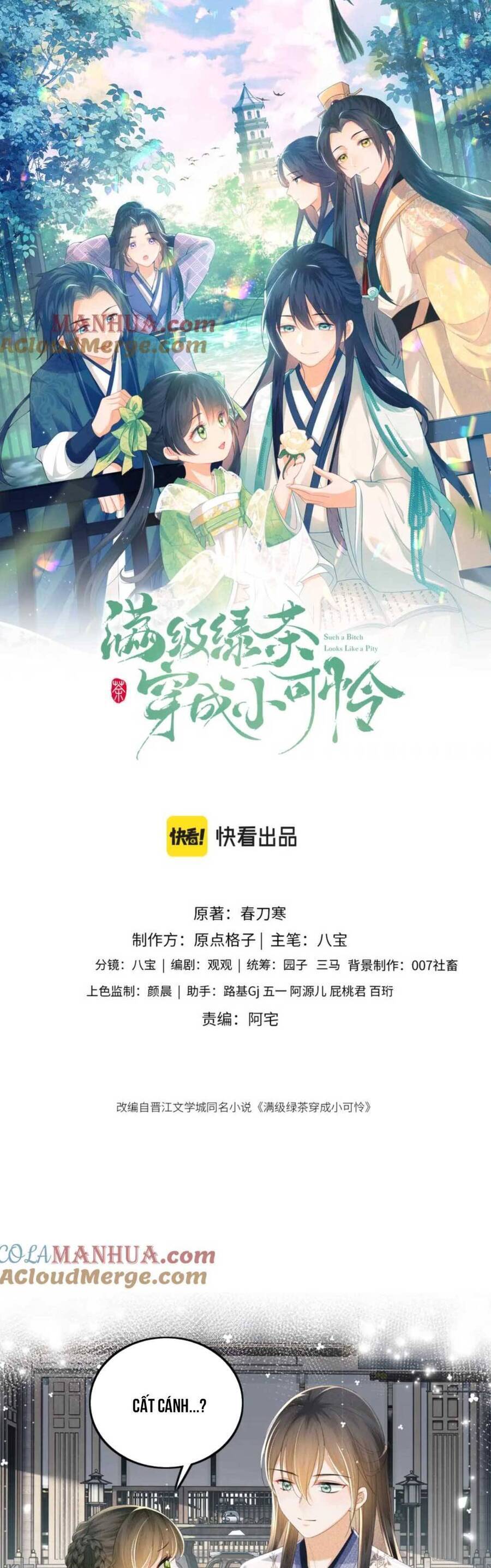 Mãn Cấp Trà Xanh Xuyên Không Thành Tiểu Đáng Thương Chap 68 - Next Chap 69