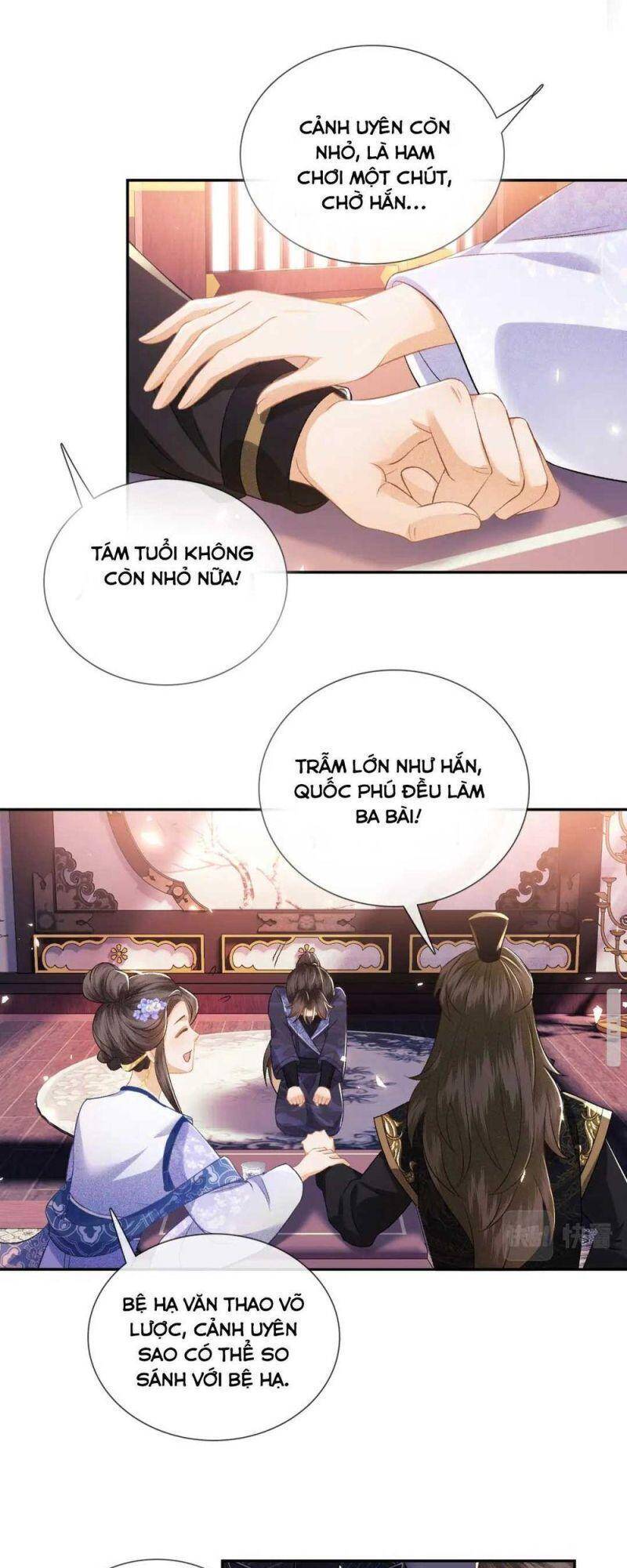 Mãn Cấp Trà Xanh Xuyên Không Thành Tiểu Đáng Thương Chap 7 - Next Chap 8