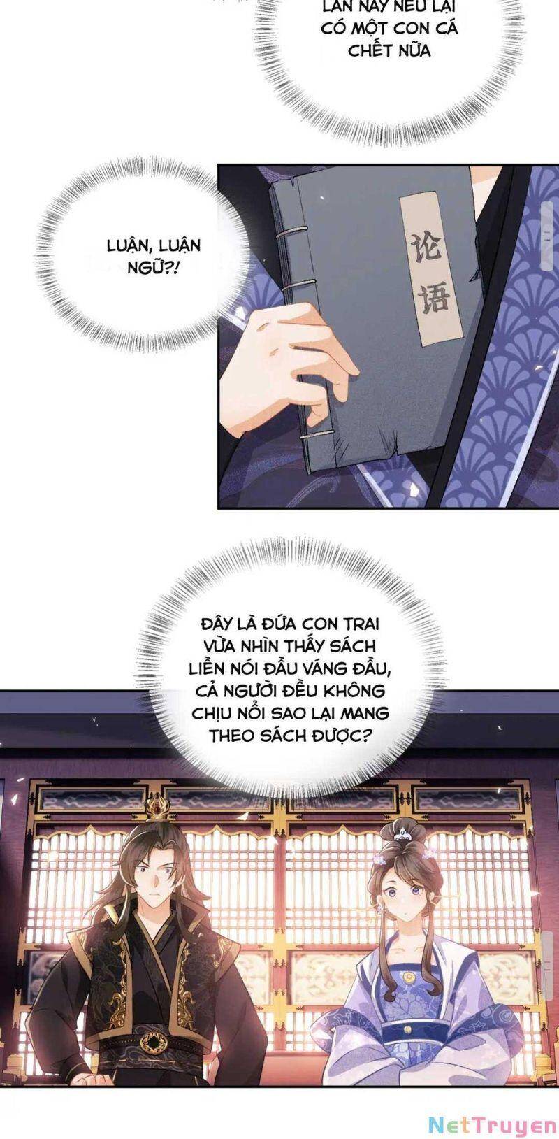Mãn Cấp Trà Xanh Xuyên Không Thành Tiểu Đáng Thương Chap 7 - Next Chap 8
