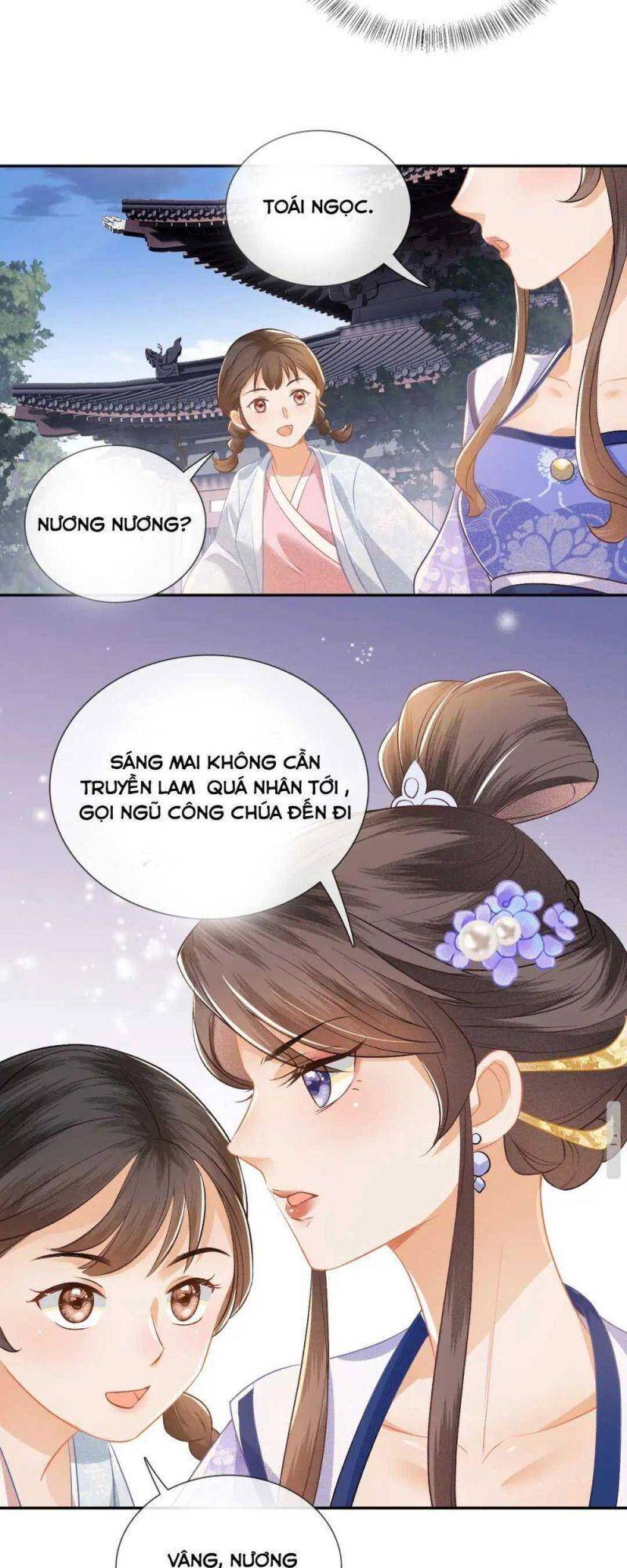 Mãn Cấp Trà Xanh Xuyên Không Thành Tiểu Đáng Thương Chap 7 - Next Chap 8