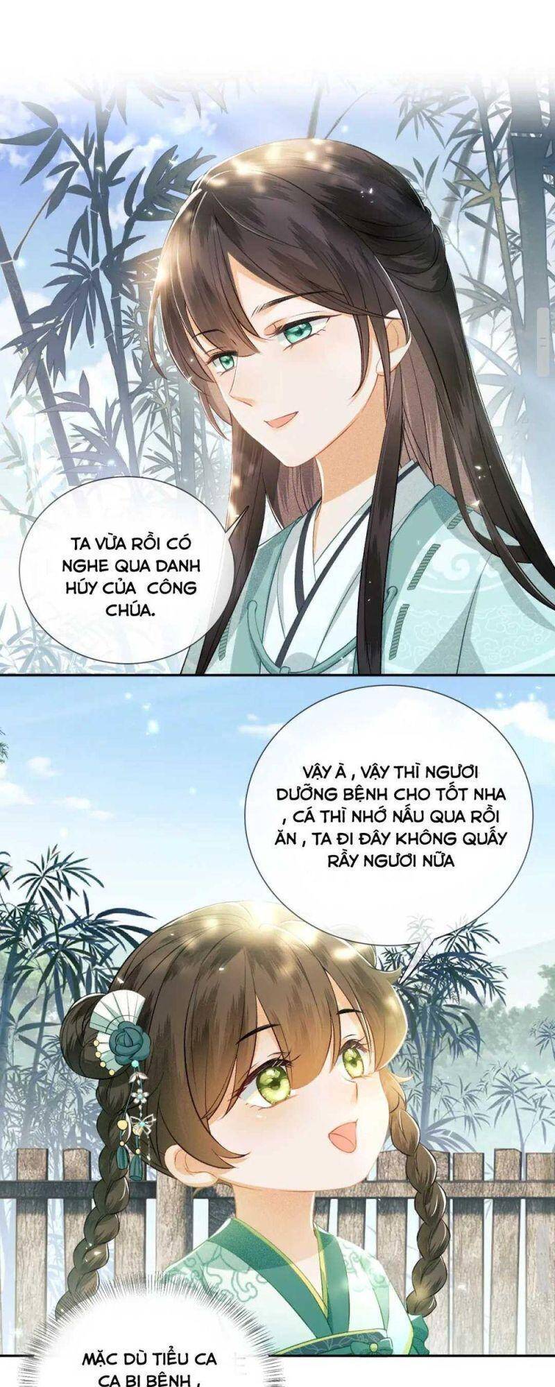 Mãn Cấp Trà Xanh Xuyên Không Thành Tiểu Đáng Thương Chap 7 - Next Chap 8