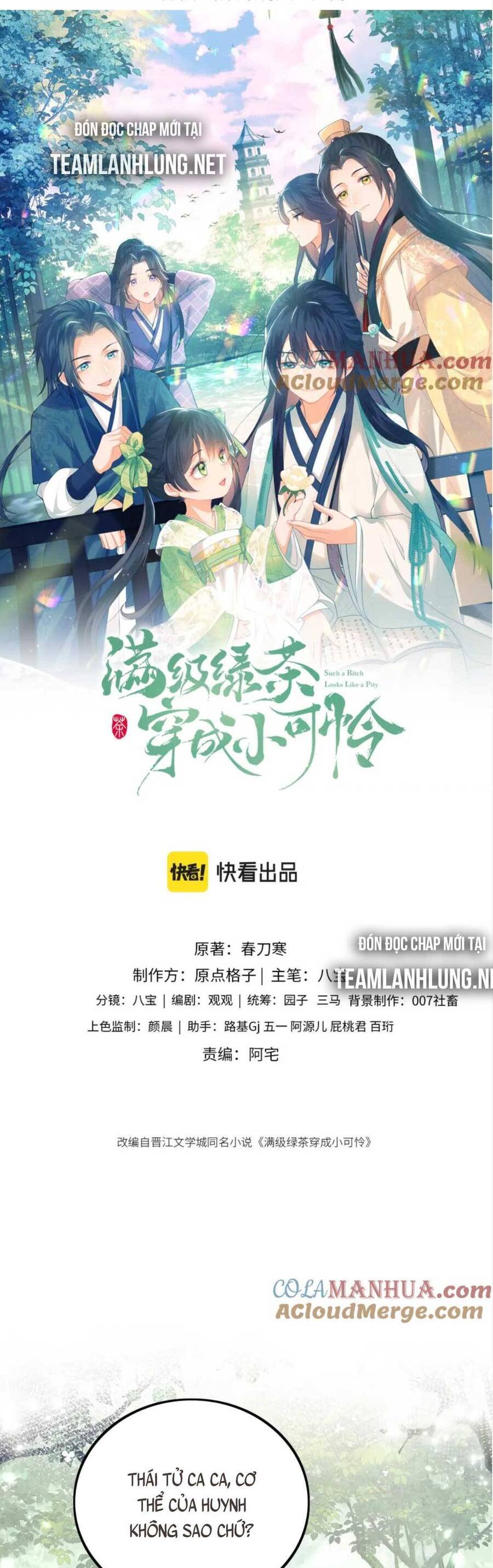Mãn Cấp Trà Xanh Xuyên Không Thành Tiểu Đáng Thương Chap 70 - Next Chap 71