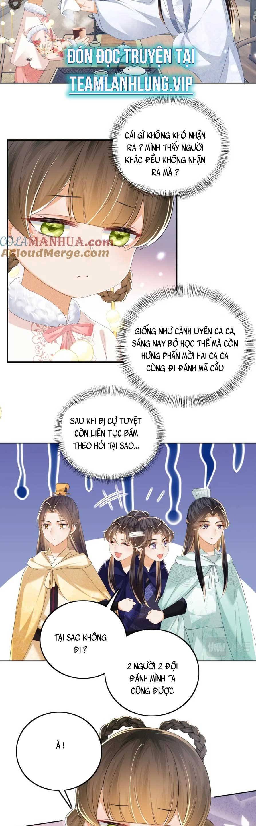 Mãn Cấp Trà Xanh Xuyên Không Thành Tiểu Đáng Thương Chap 73 - Next Chap 74