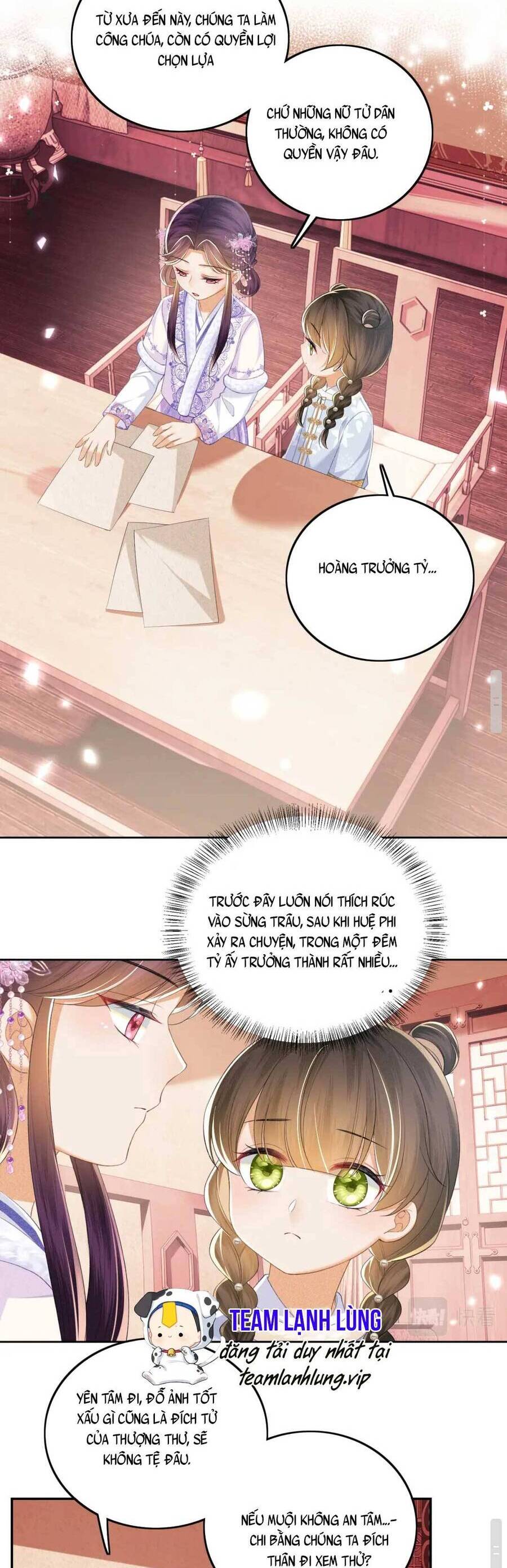 Mãn Cấp Trà Xanh Xuyên Không Thành Tiểu Đáng Thương Chap 74 - Next Chap 75