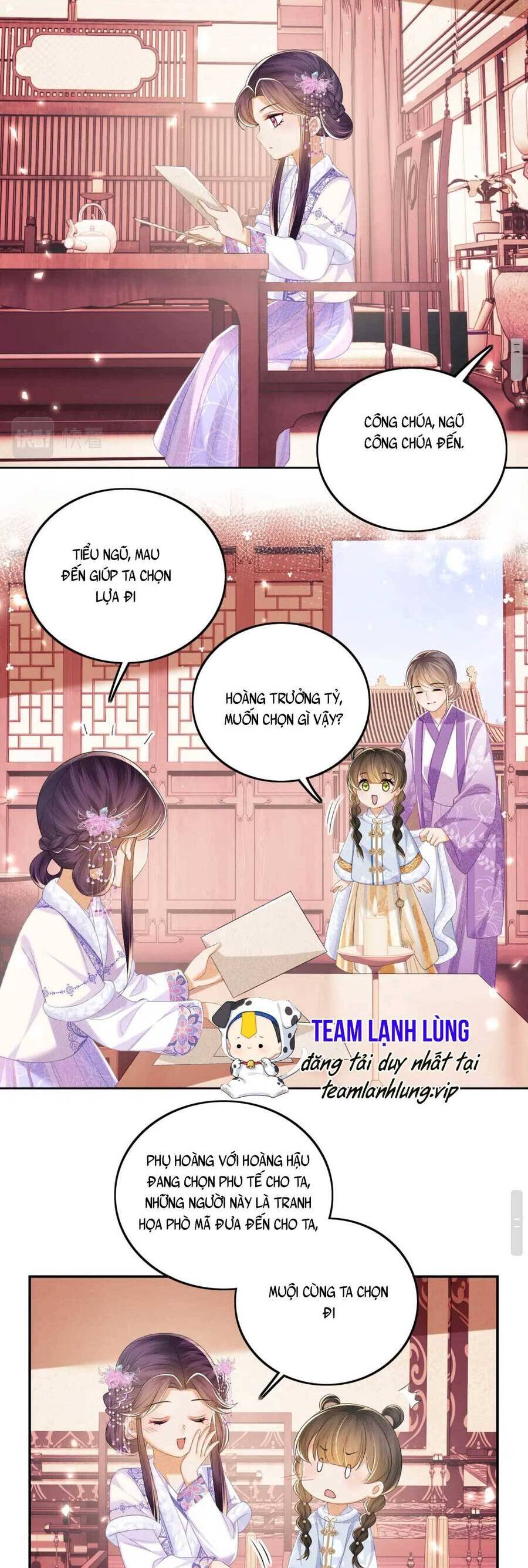 Mãn Cấp Trà Xanh Xuyên Không Thành Tiểu Đáng Thương Chap 74 - Next Chap 75