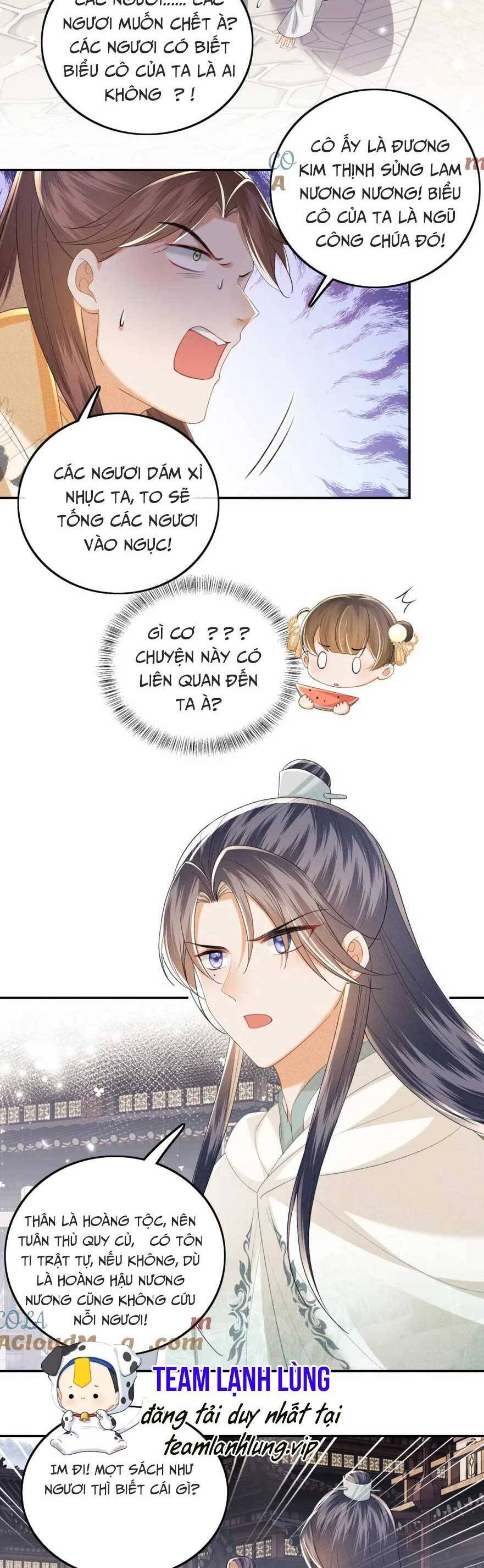 Mãn Cấp Trà Xanh Xuyên Không Thành Tiểu Đáng Thương Chap 75 - Next Chap 76