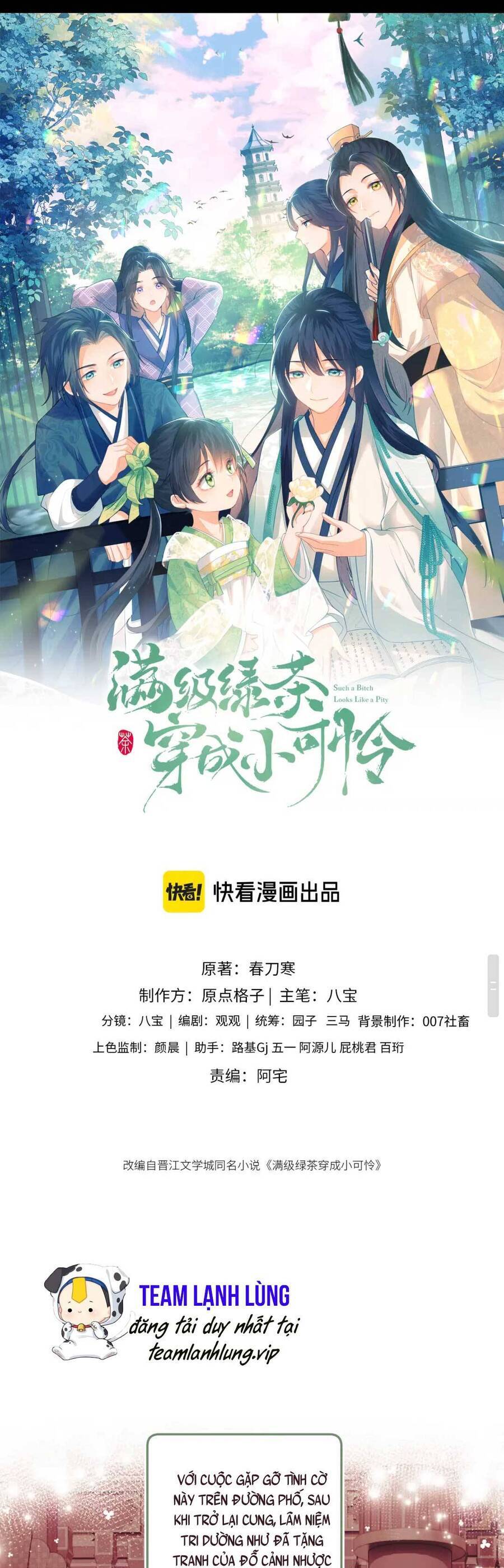 Mãn Cấp Trà Xanh Xuyên Không Thành Tiểu Đáng Thương Chap 76 - Next Chap 77