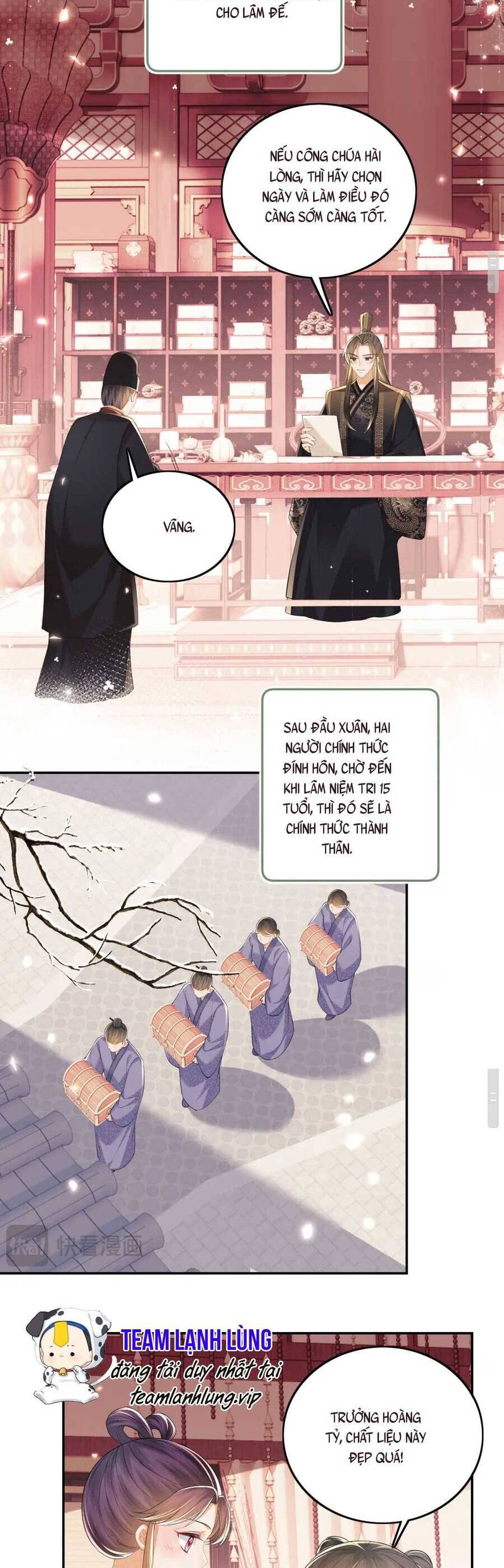 Mãn Cấp Trà Xanh Xuyên Không Thành Tiểu Đáng Thương Chap 76 - Next Chap 77