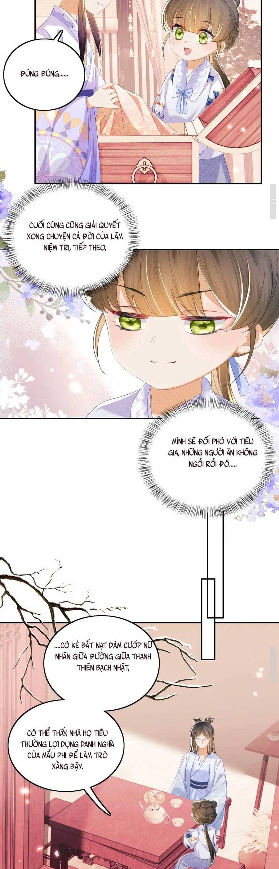 Mãn Cấp Trà Xanh Xuyên Không Thành Tiểu Đáng Thương Chap 76 - Next Chap 77
