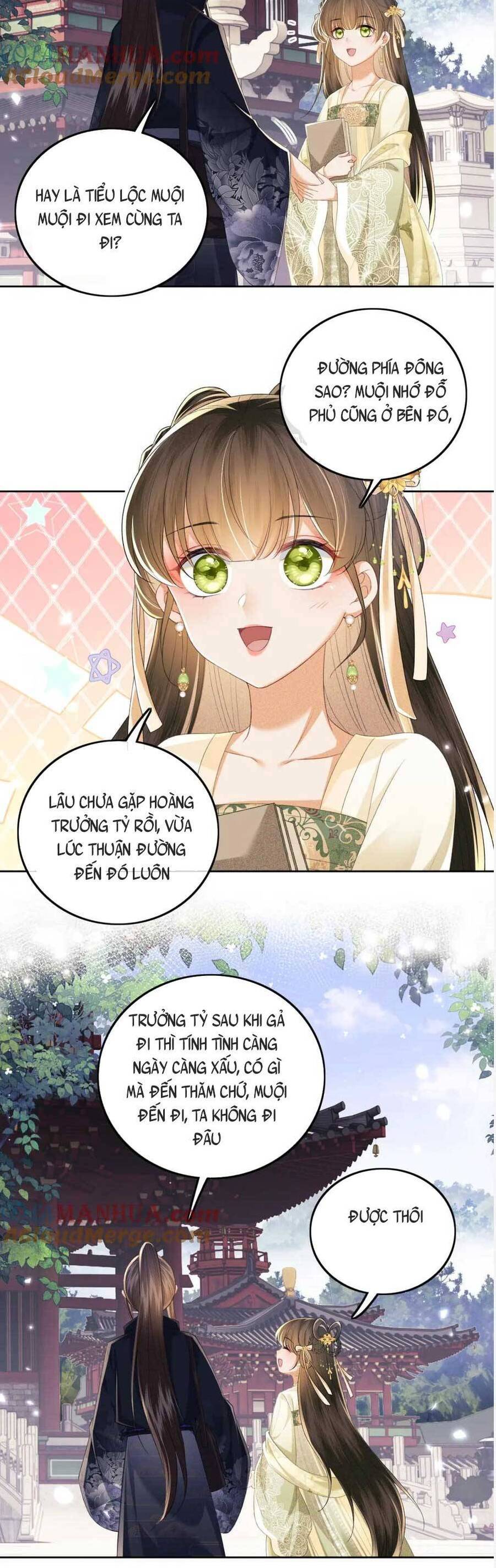 Mãn Cấp Trà Xanh Xuyên Không Thành Tiểu Đáng Thương Chap 78 - Next Chap 79