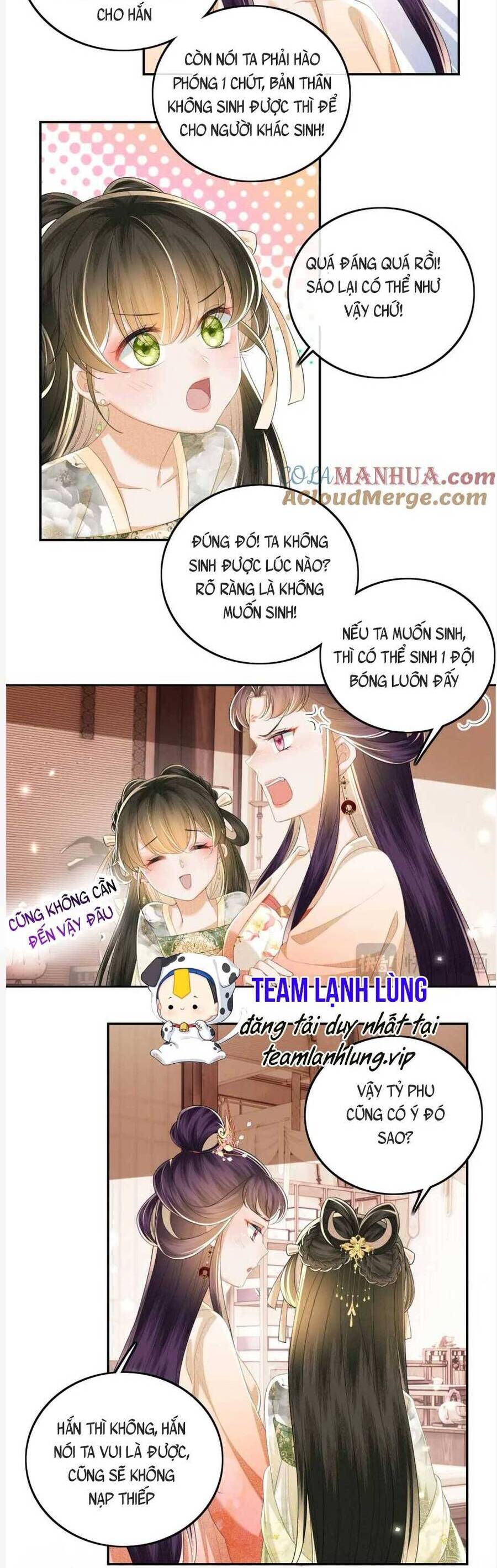 Mãn Cấp Trà Xanh Xuyên Không Thành Tiểu Đáng Thương Chap 78 - Next Chap 79
