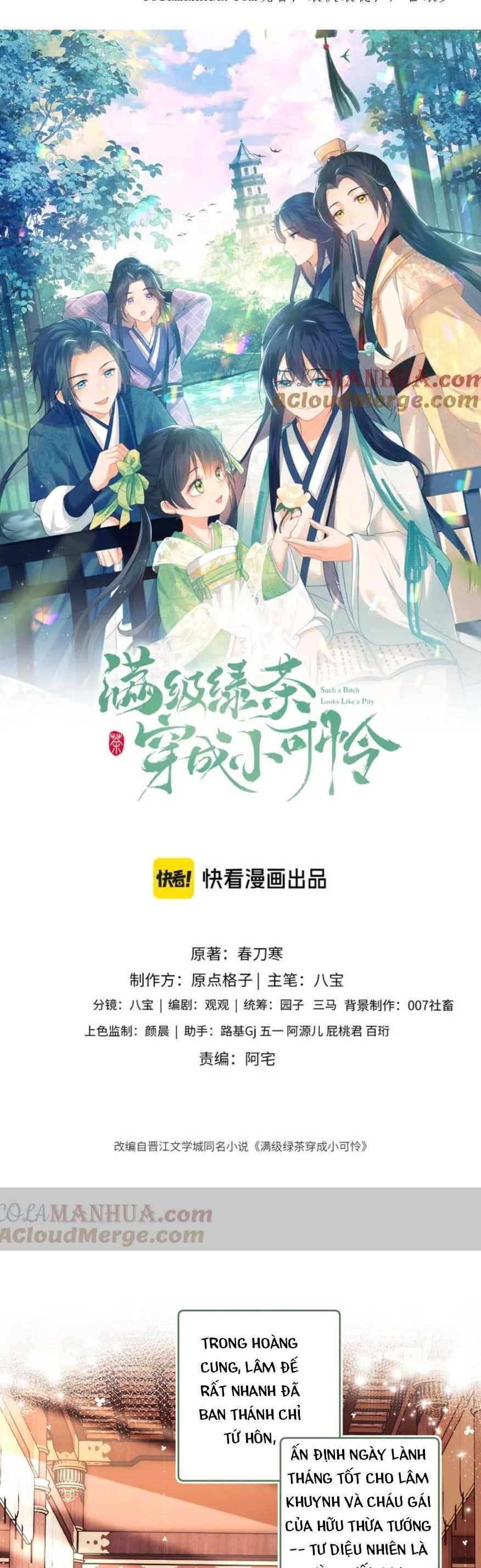 Mãn Cấp Trà Xanh Xuyên Không Thành Tiểu Đáng Thương Chap 79 - Next Chap 80