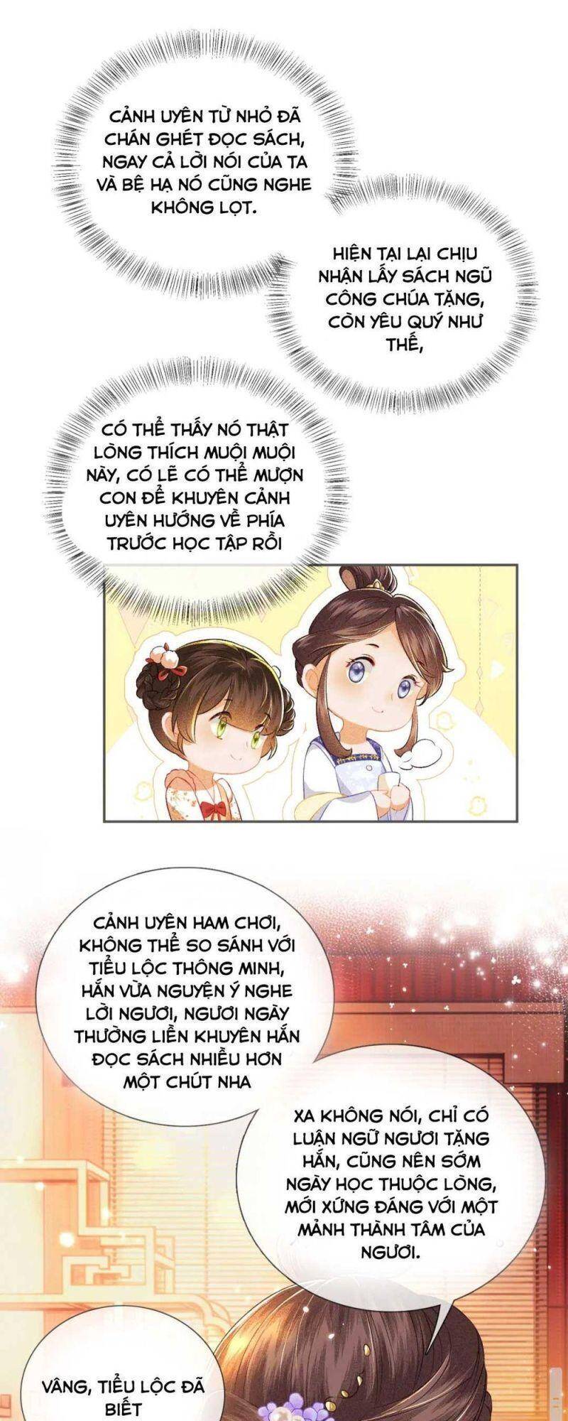 Mãn Cấp Trà Xanh Xuyên Không Thành Tiểu Đáng Thương Chap 8 - Next Chap 9