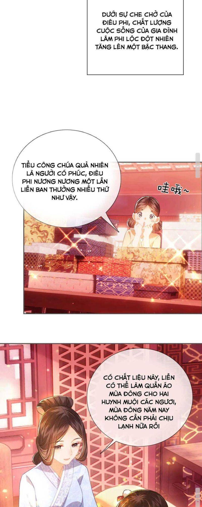 Mãn Cấp Trà Xanh Xuyên Không Thành Tiểu Đáng Thương Chap 8 - Next Chap 9