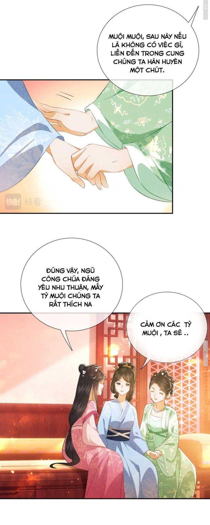 Mãn Cấp Trà Xanh Xuyên Không Thành Tiểu Đáng Thương Chap 8 - Next Chap 9