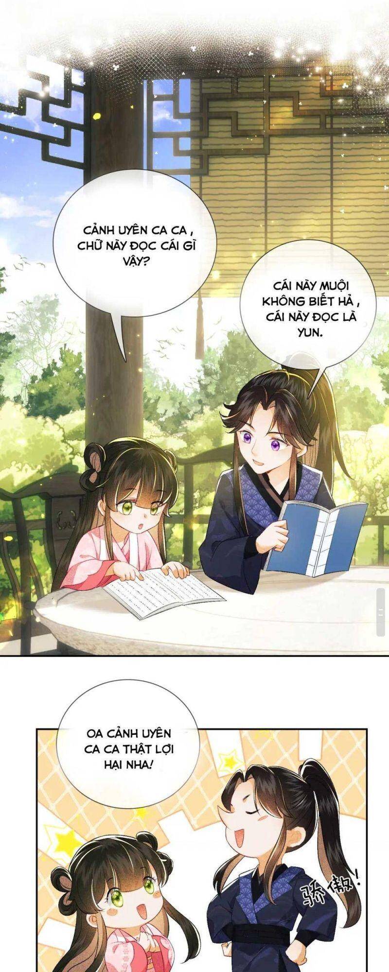 Mãn Cấp Trà Xanh Xuyên Không Thành Tiểu Đáng Thương Chap 8 - Next Chap 9