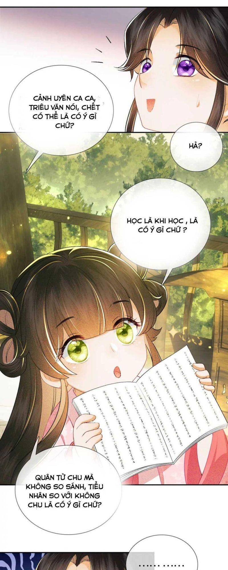 Mãn Cấp Trà Xanh Xuyên Không Thành Tiểu Đáng Thương Chap 8 - Next Chap 9