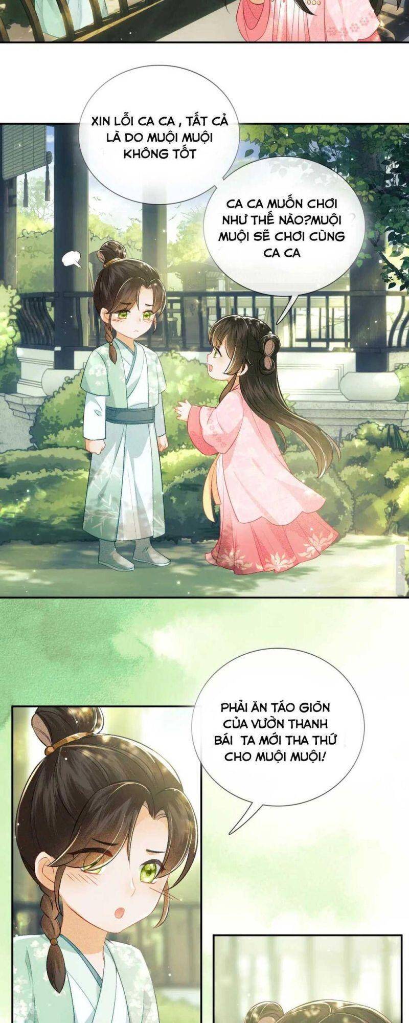 Mãn Cấp Trà Xanh Xuyên Không Thành Tiểu Đáng Thương Chap 8 - Next Chap 9
