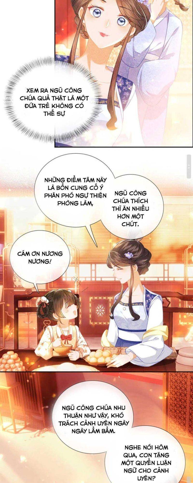 Mãn Cấp Trà Xanh Xuyên Không Thành Tiểu Đáng Thương Chap 8 - Next Chap 9