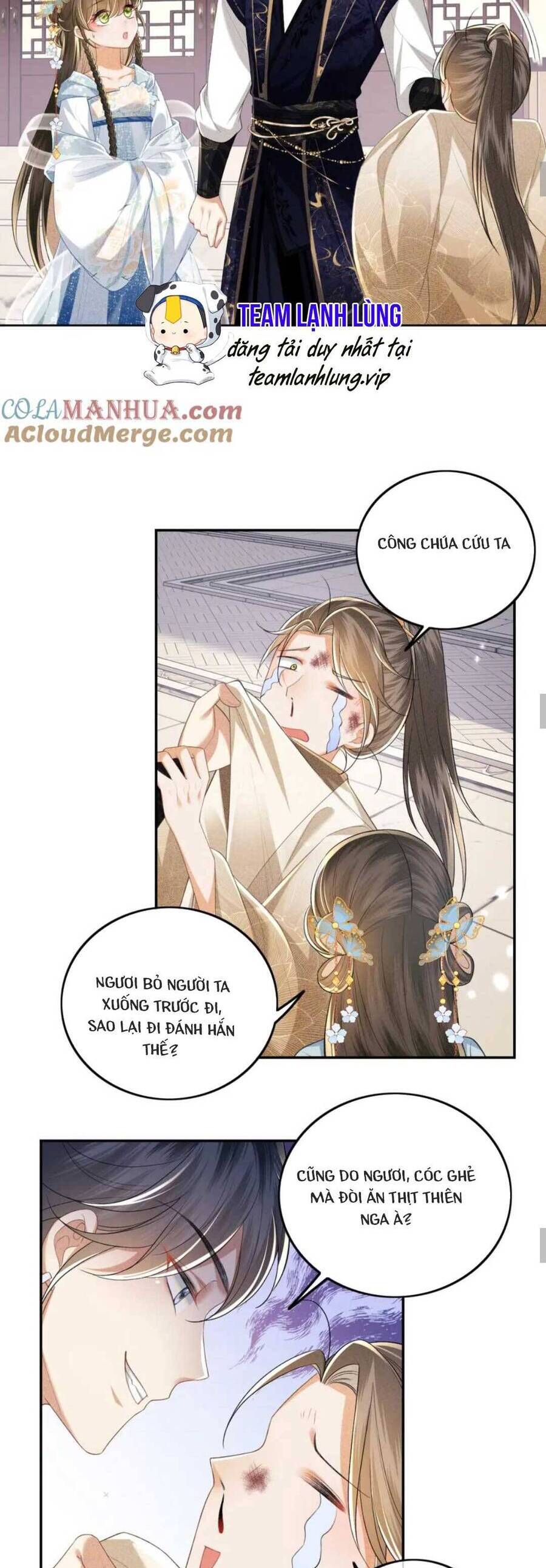 Mãn Cấp Trà Xanh Xuyên Không Thành Tiểu Đáng Thương Chap 80 - Next Chap 81