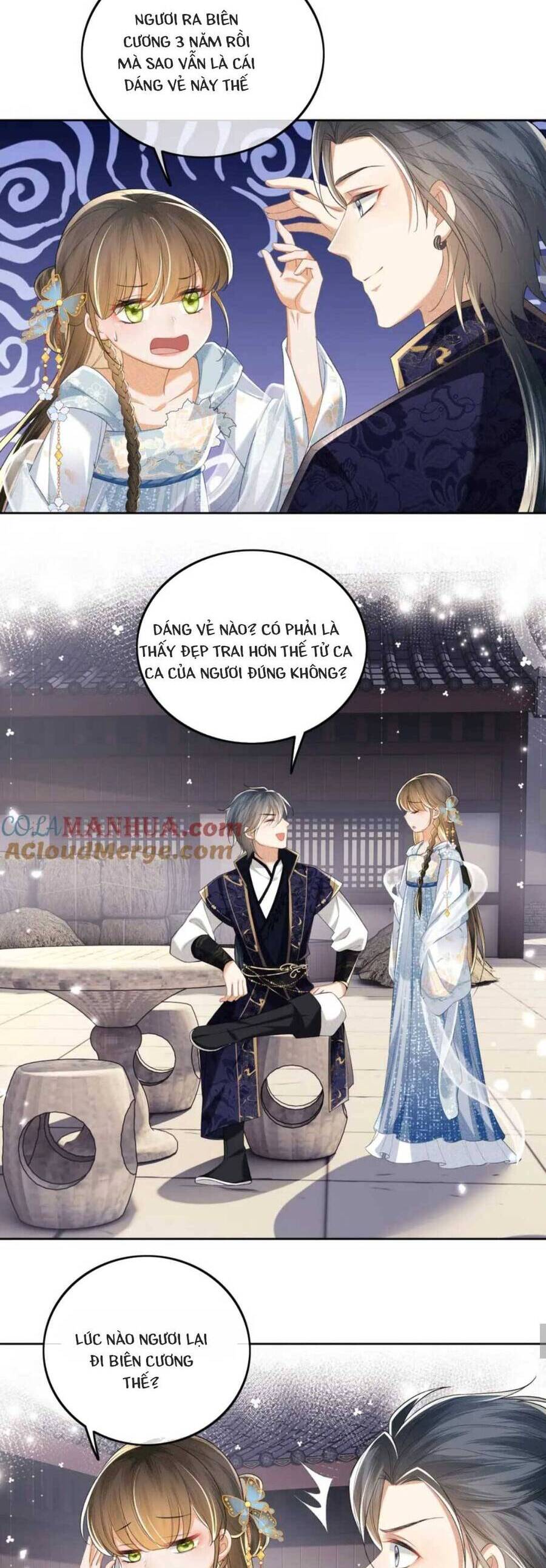 Mãn Cấp Trà Xanh Xuyên Không Thành Tiểu Đáng Thương Chap 80 - Next Chap 81