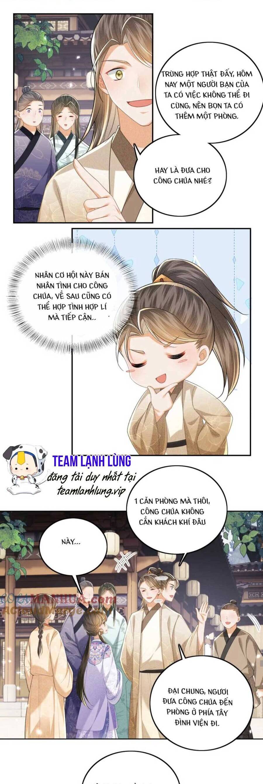 Mãn Cấp Trà Xanh Xuyên Không Thành Tiểu Đáng Thương Chap 80 - Next Chap 81
