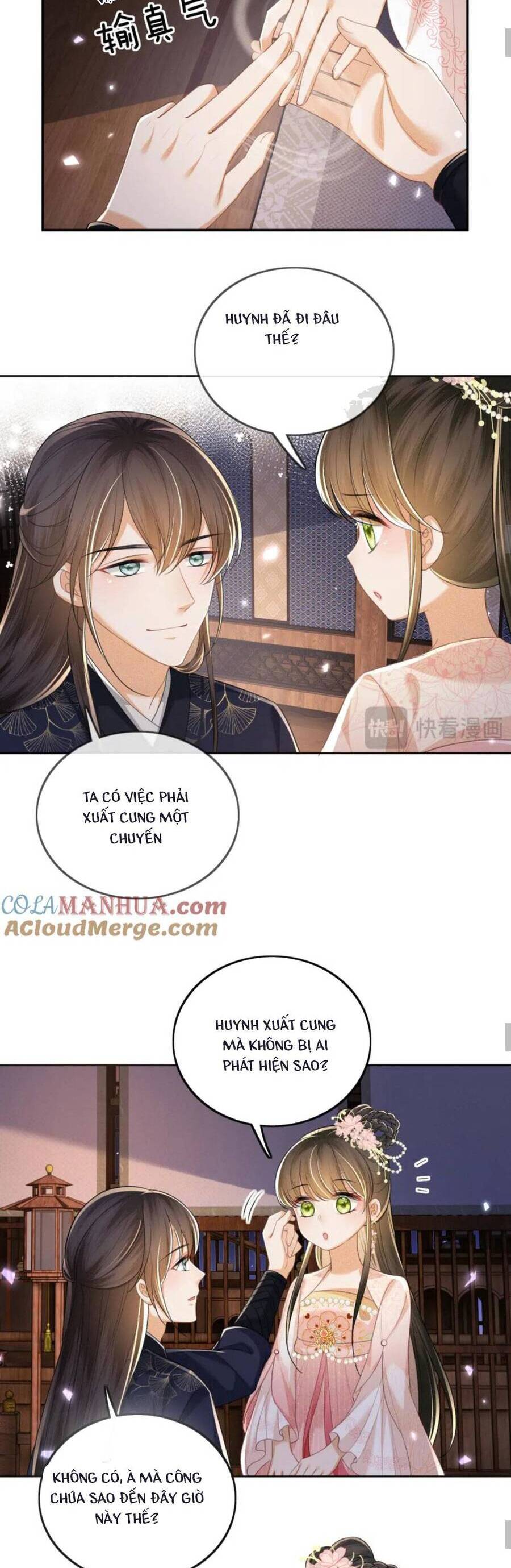 Mãn Cấp Trà Xanh Xuyên Không Thành Tiểu Đáng Thương Chap 81 - Next Chap 82