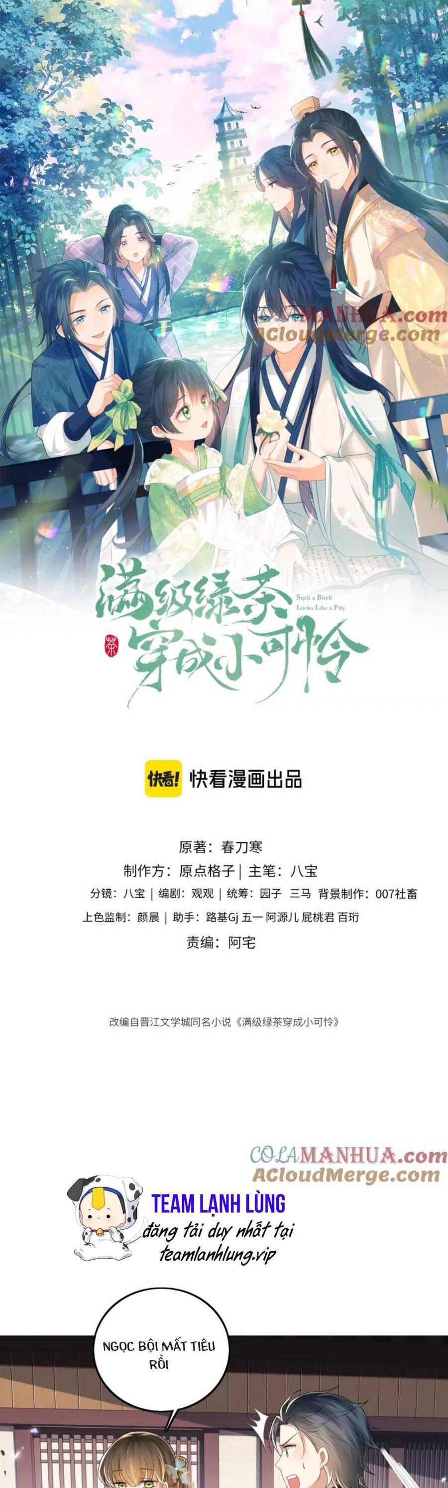 Mãn Cấp Trà Xanh Xuyên Không Thành Tiểu Đáng Thương Chap 81 - Next Chap 82