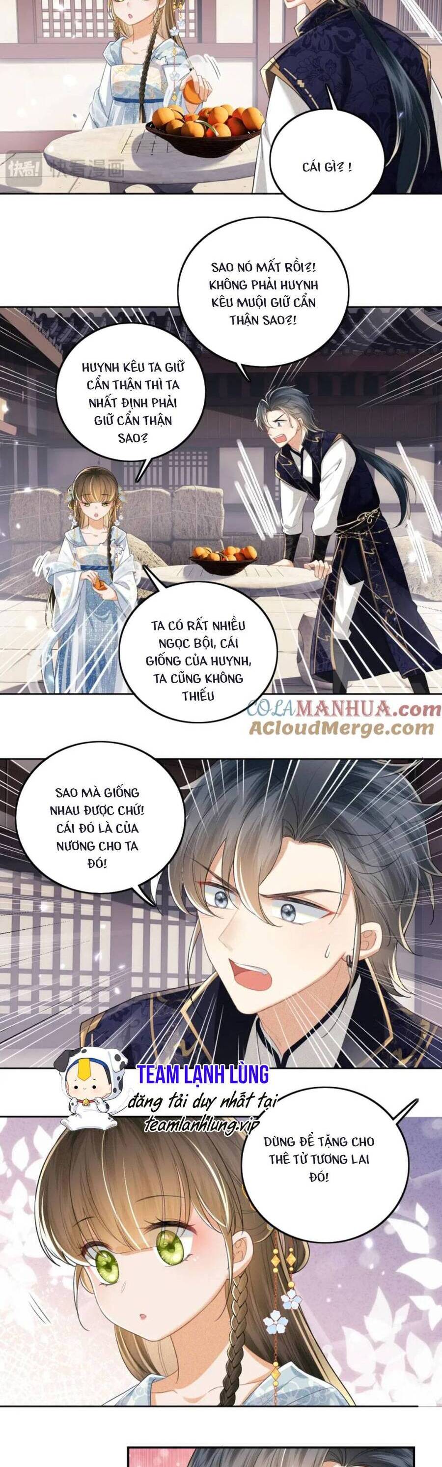 Mãn Cấp Trà Xanh Xuyên Không Thành Tiểu Đáng Thương Chap 81 - Next Chap 82