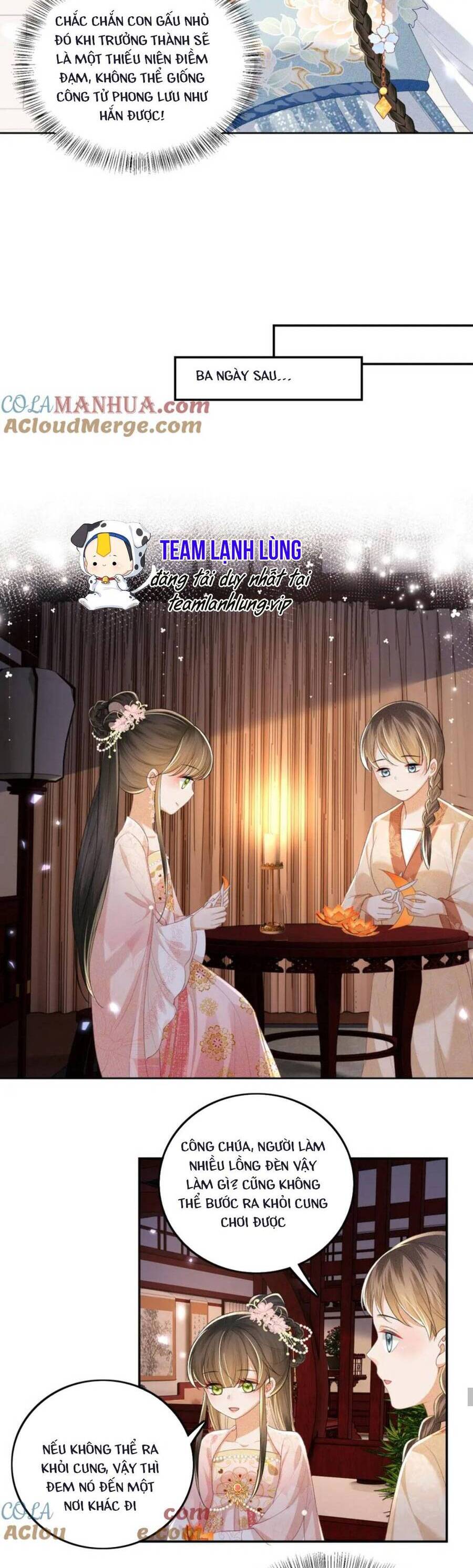 Mãn Cấp Trà Xanh Xuyên Không Thành Tiểu Đáng Thương Chap 81 - Next Chap 82