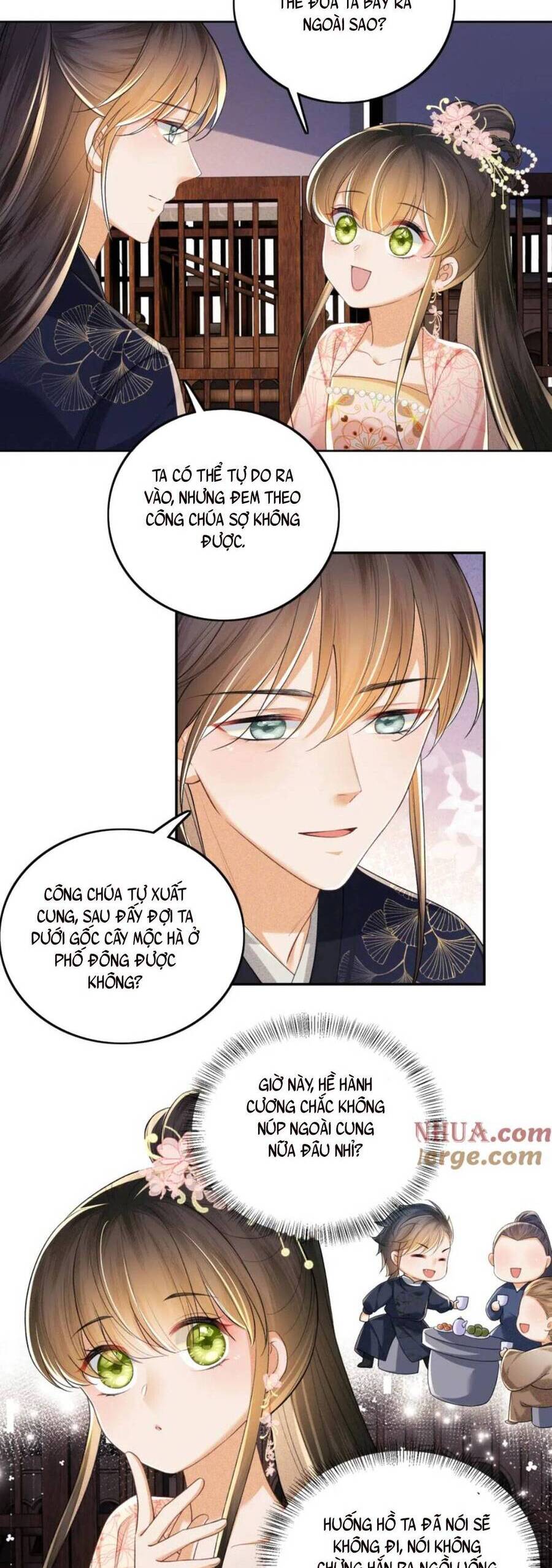 Mãn Cấp Trà Xanh Xuyên Không Thành Tiểu Đáng Thương Chap 82 - Next Chap 83