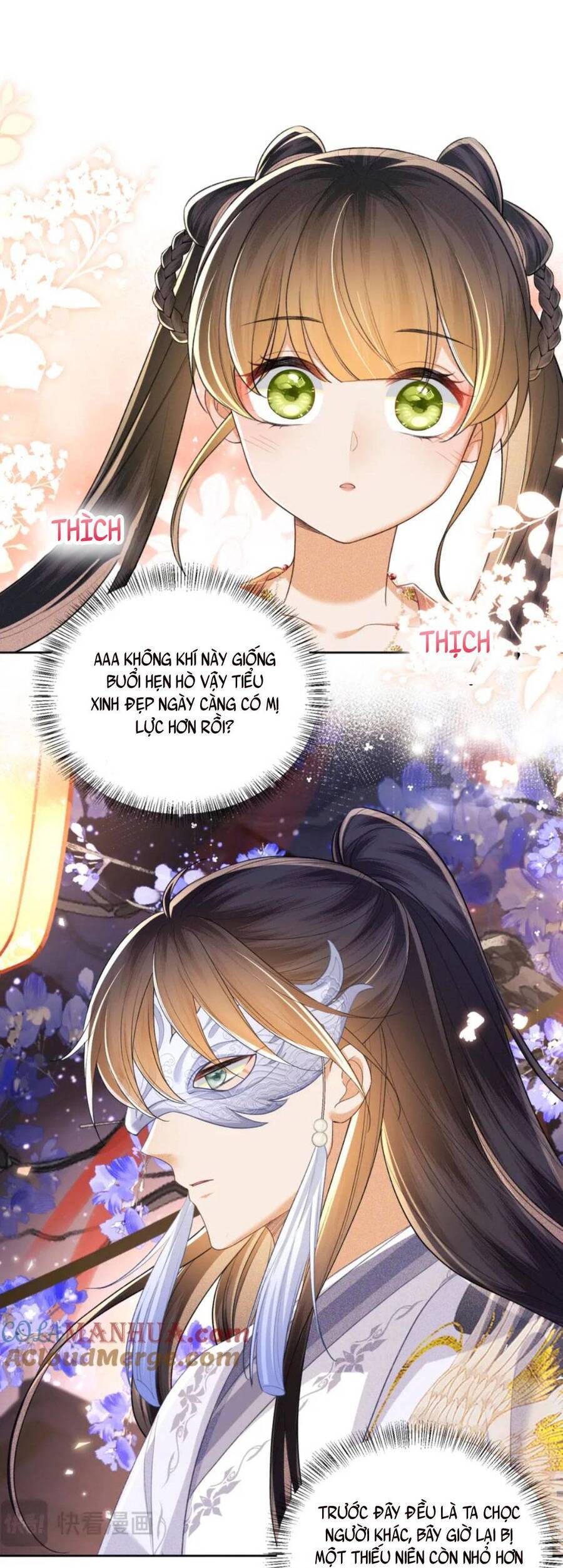 Mãn Cấp Trà Xanh Xuyên Không Thành Tiểu Đáng Thương Chap 82 - Next Chap 83