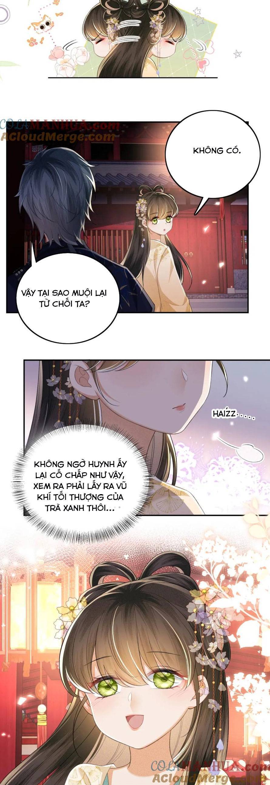 Mãn Cấp Trà Xanh Xuyên Không Thành Tiểu Đáng Thương Chap 84 - Next Chap 85
