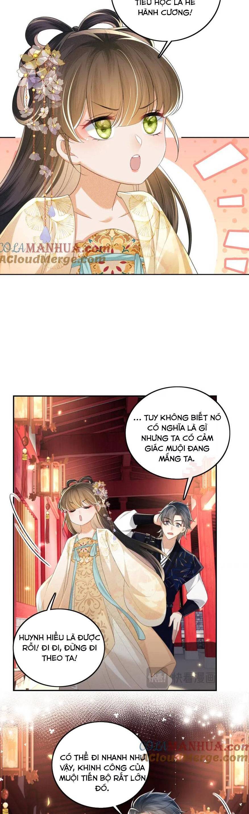 Mãn Cấp Trà Xanh Xuyên Không Thành Tiểu Đáng Thương Chap 84 - Next Chap 85