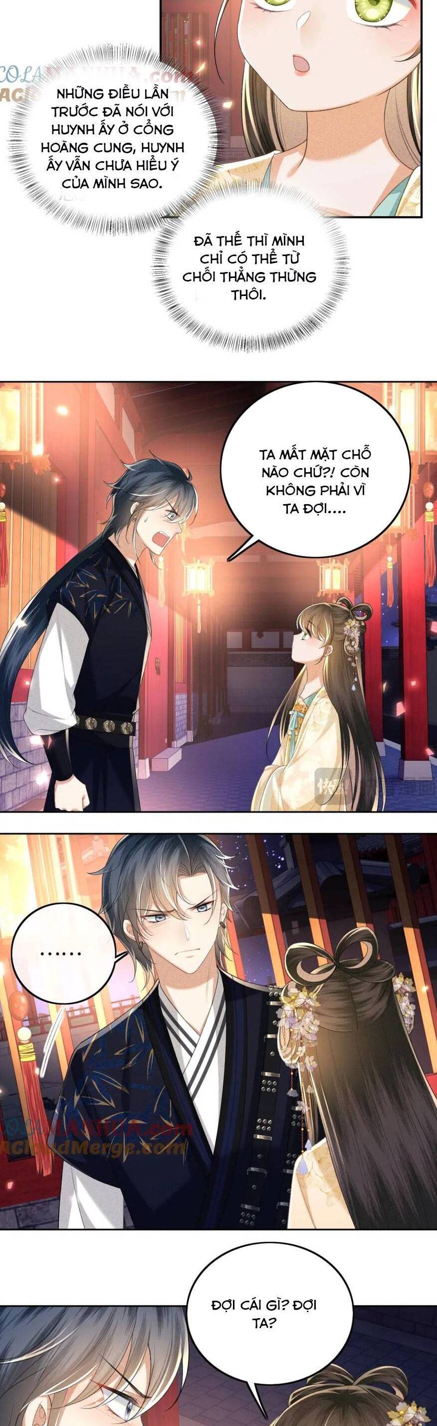 Mãn Cấp Trà Xanh Xuyên Không Thành Tiểu Đáng Thương Chap 84 - Next Chap 85